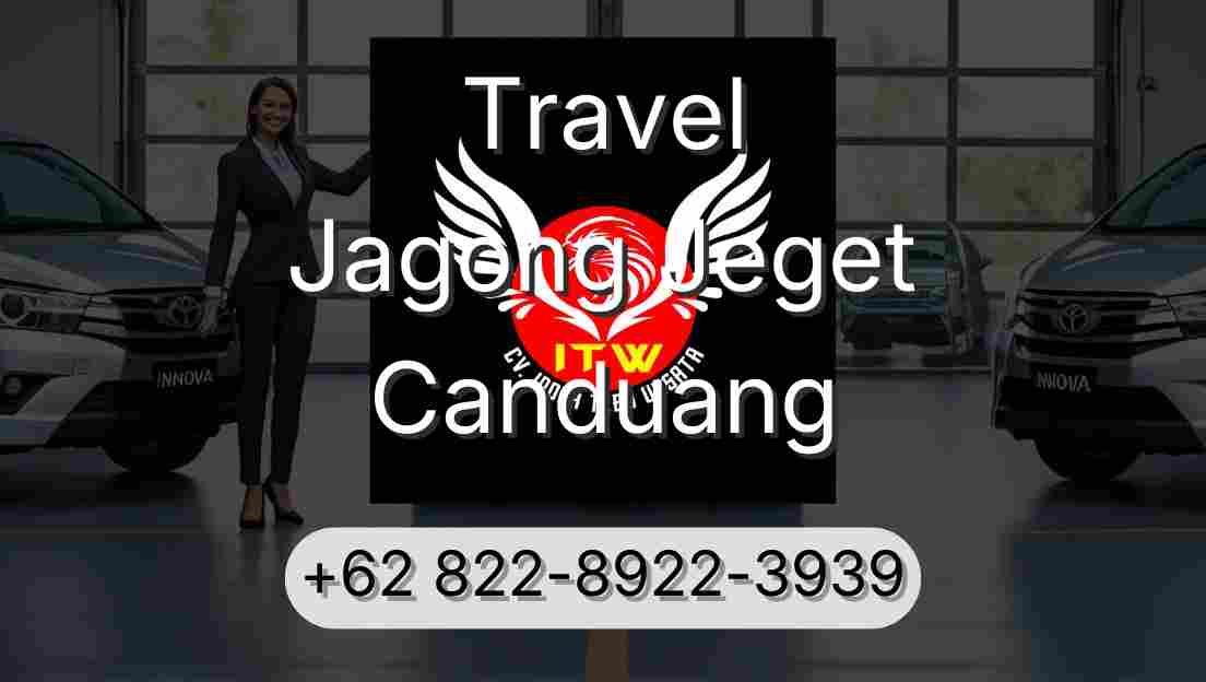 Travel Jagong Jeget Canduang