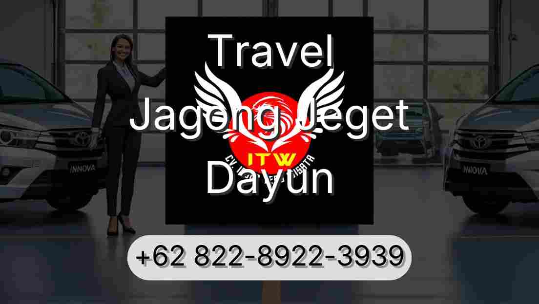 Travel Jagong Jeget Dayun