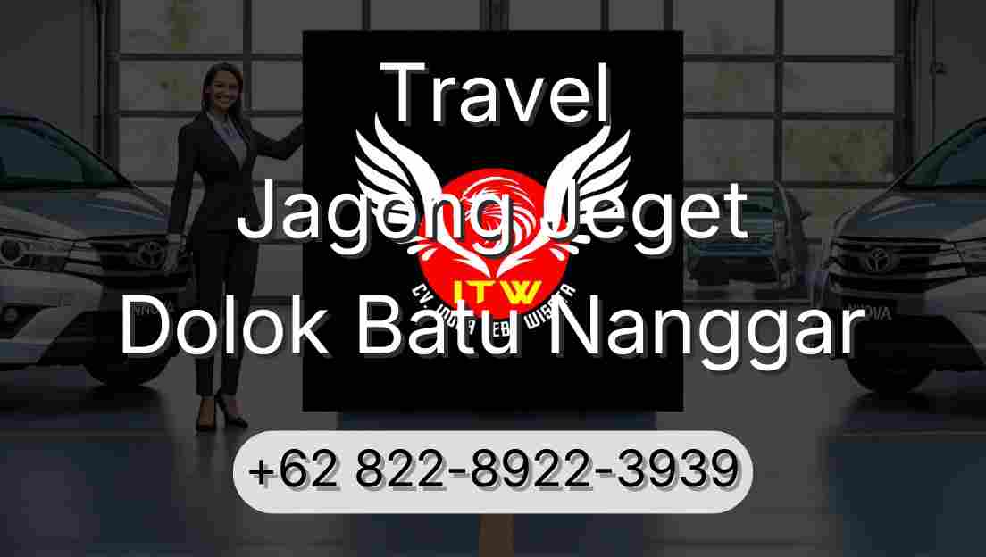 Travel Jagong Jeget Dolok Batu Nanggar