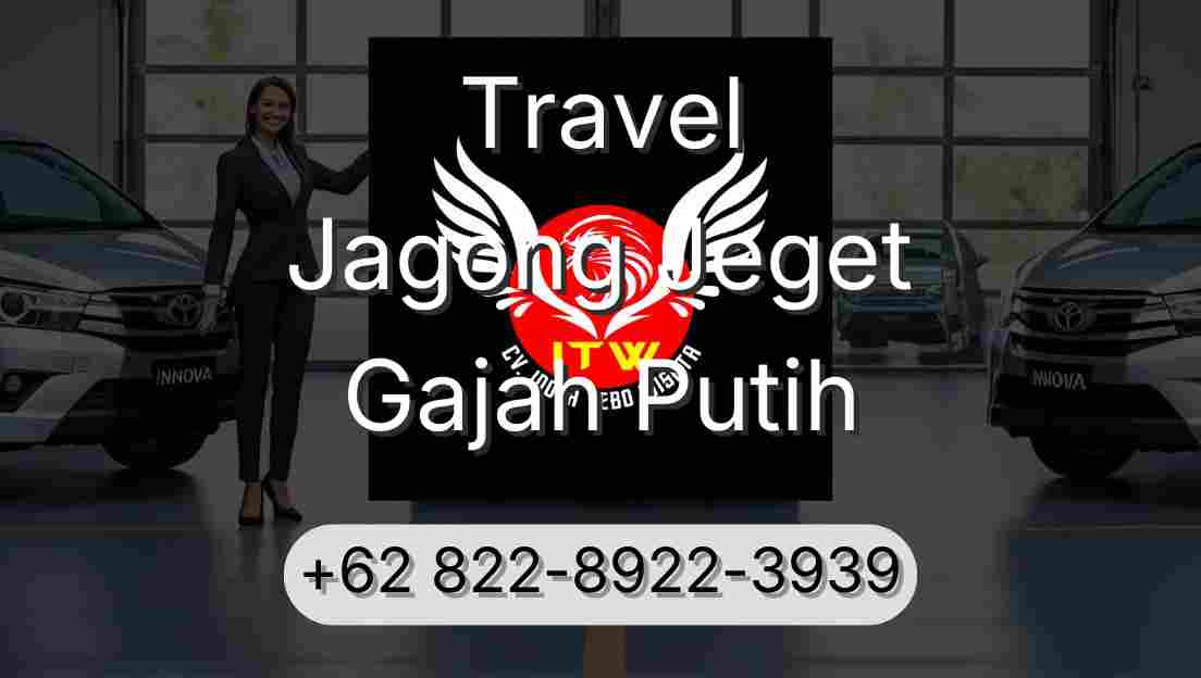 Travel Jagong Jeget Gajah Putih