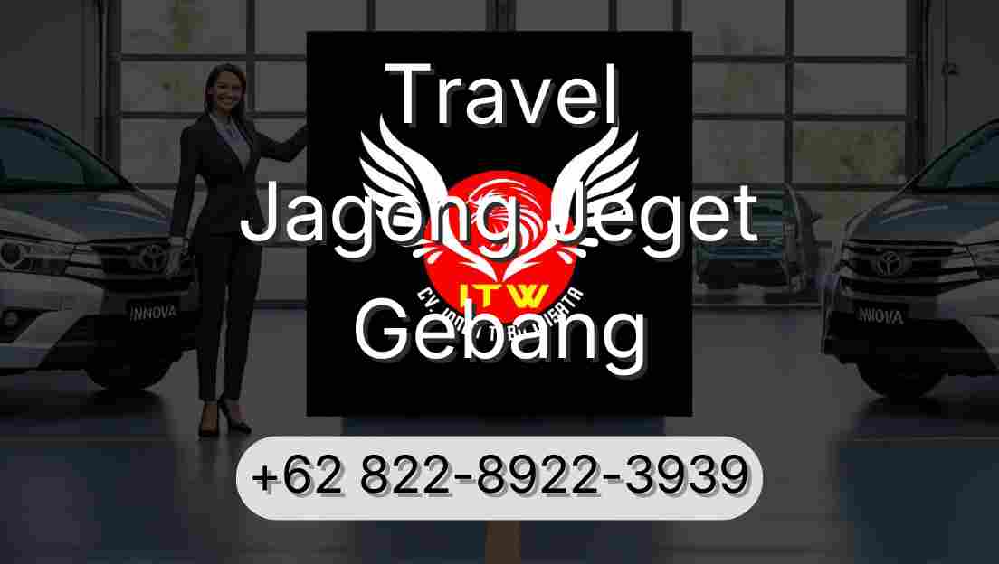 Travel Jagong Jeget Gebang