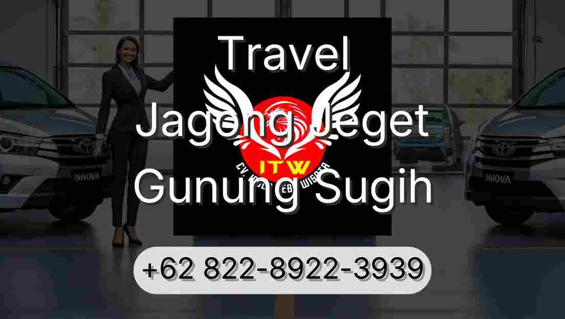 Travel Jagong Jeget Gunung Sugih