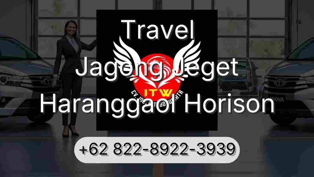 Travel Jagong Jeget Haranggaol Horison