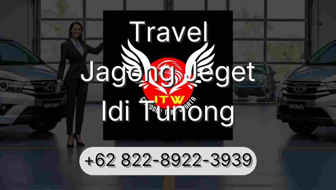 Travel Jagong Jeget Idi Tunong
