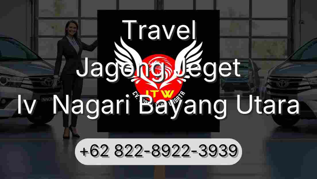 Travel Jagong Jeget Iv  Nagari Bayang Utara