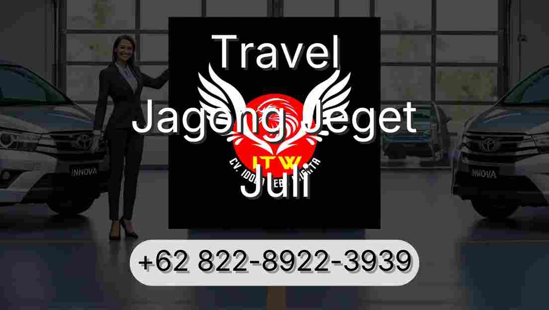Travel Jagong Jeget Juli