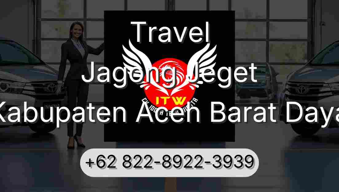 Travel Jagong Jeget Kabupaten Aceh Barat Daya