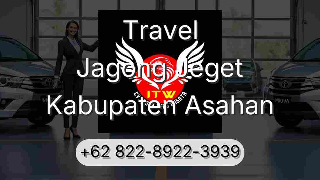 Travel Jagong Jeget Kabupaten Asahan