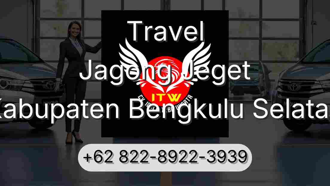 Travel Jagong Jeget Kabupaten Bengkulu Selatan