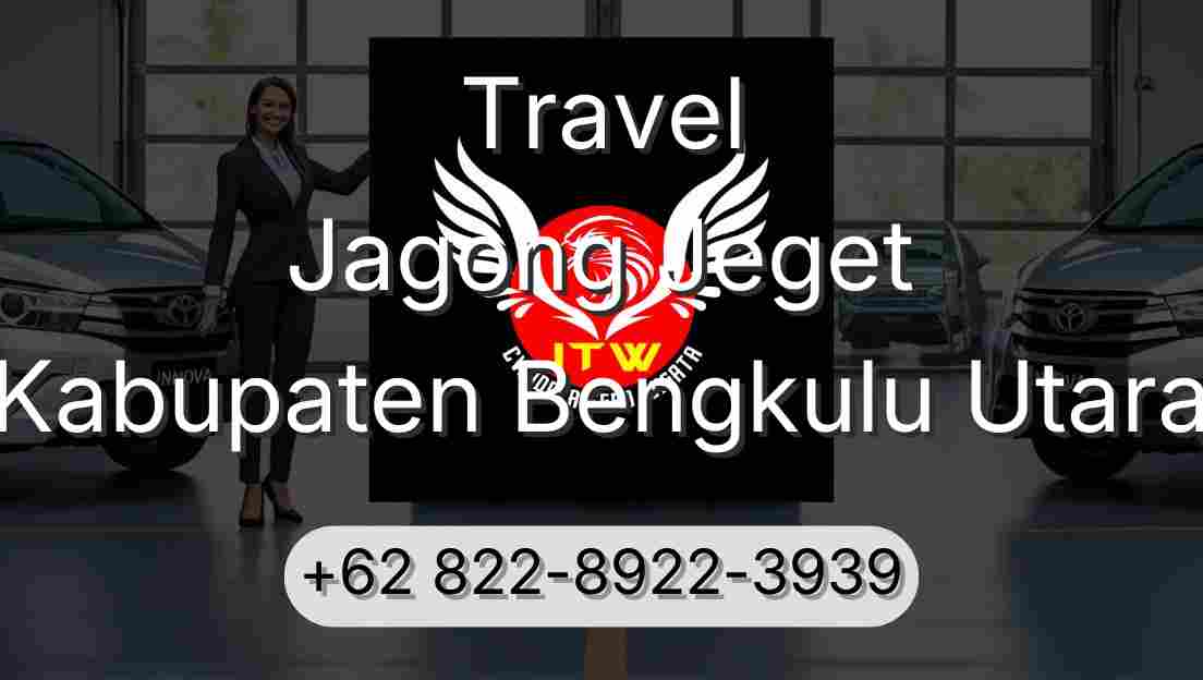 Travel Jagong Jeget Kabupaten Bengkulu Utara