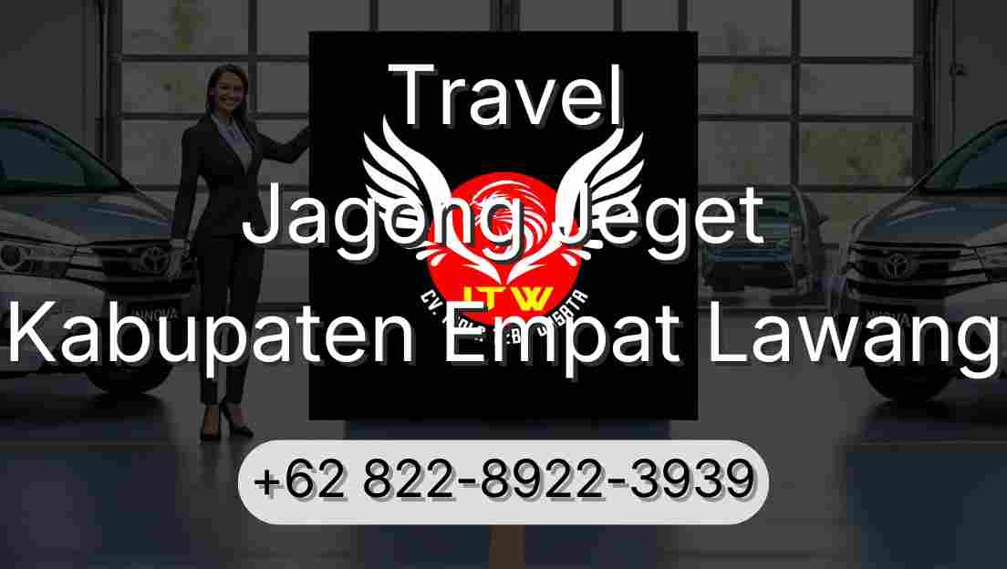 Travel Jagong Jeget Kabupaten Empat Lawang