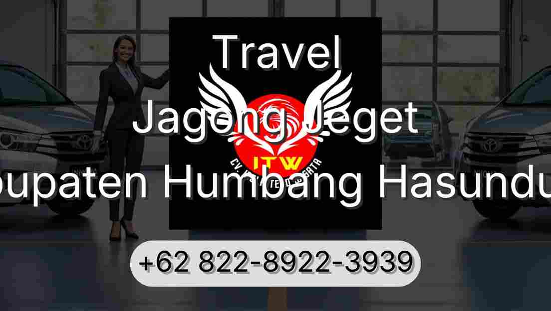 Travel Jagong Jeget Kabupaten Humbang Hasundutan