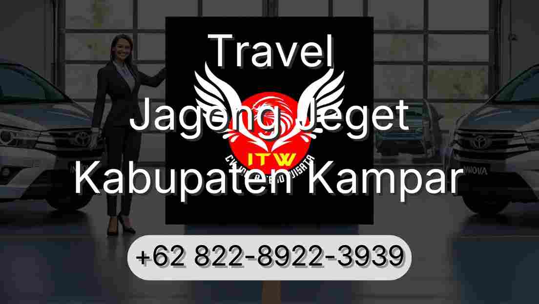 Travel Jagong Jeget Kabupaten Kampar