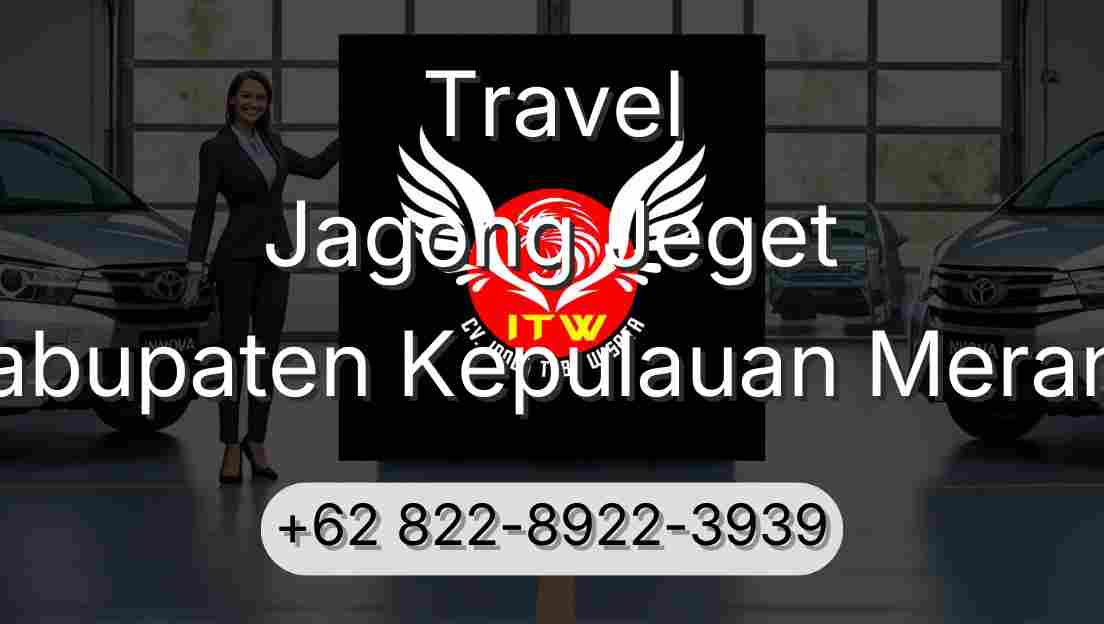 Travel Jagong Jeget Kabupaten Kepulauan Meranti