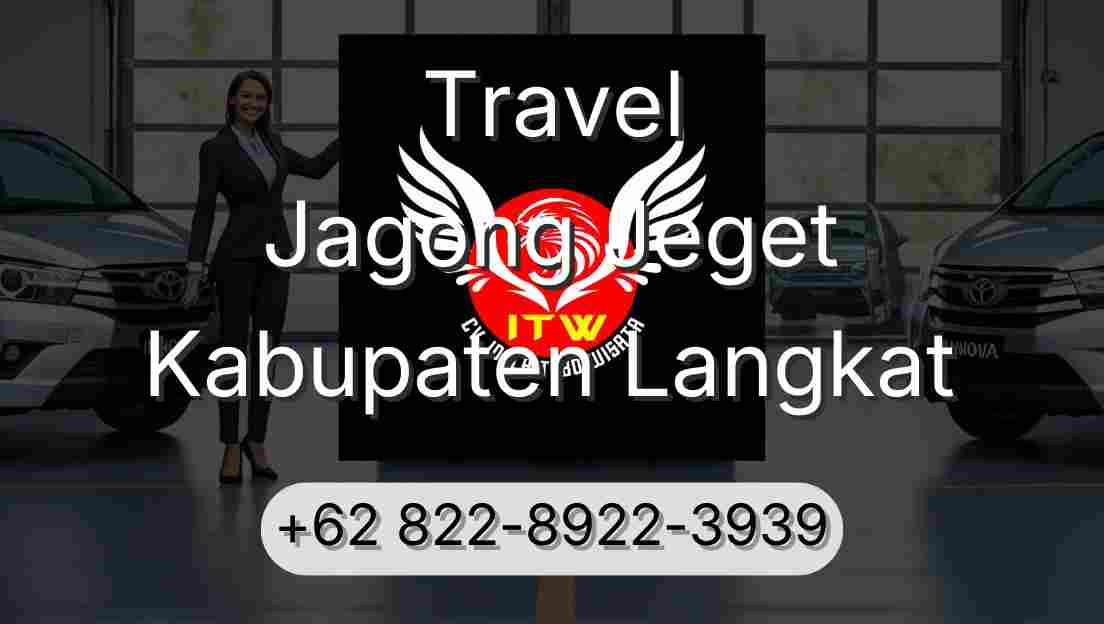 Travel Jagong Jeget Kabupaten Langkat