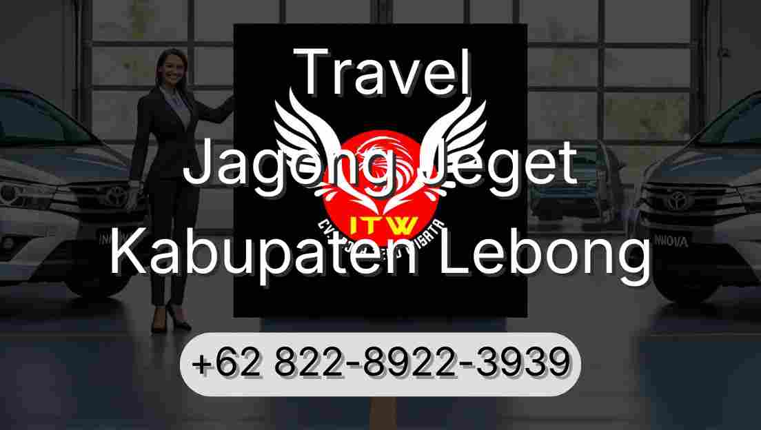 Travel Jagong Jeget Kabupaten Lebong