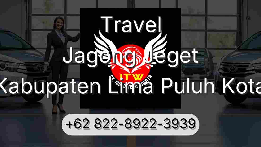 Travel Jagong Jeget Kabupaten Lima Puluh Kota
