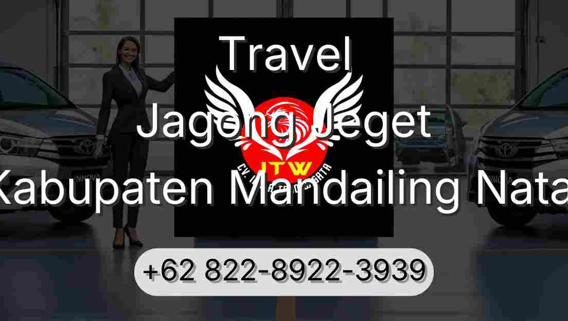 Travel Jagong Jeget Kabupaten Mandailing Natal