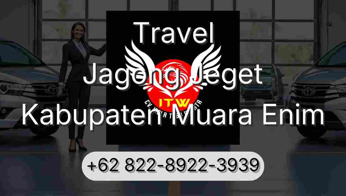 Travel Jagong Jeget Kabupaten Muara Enim