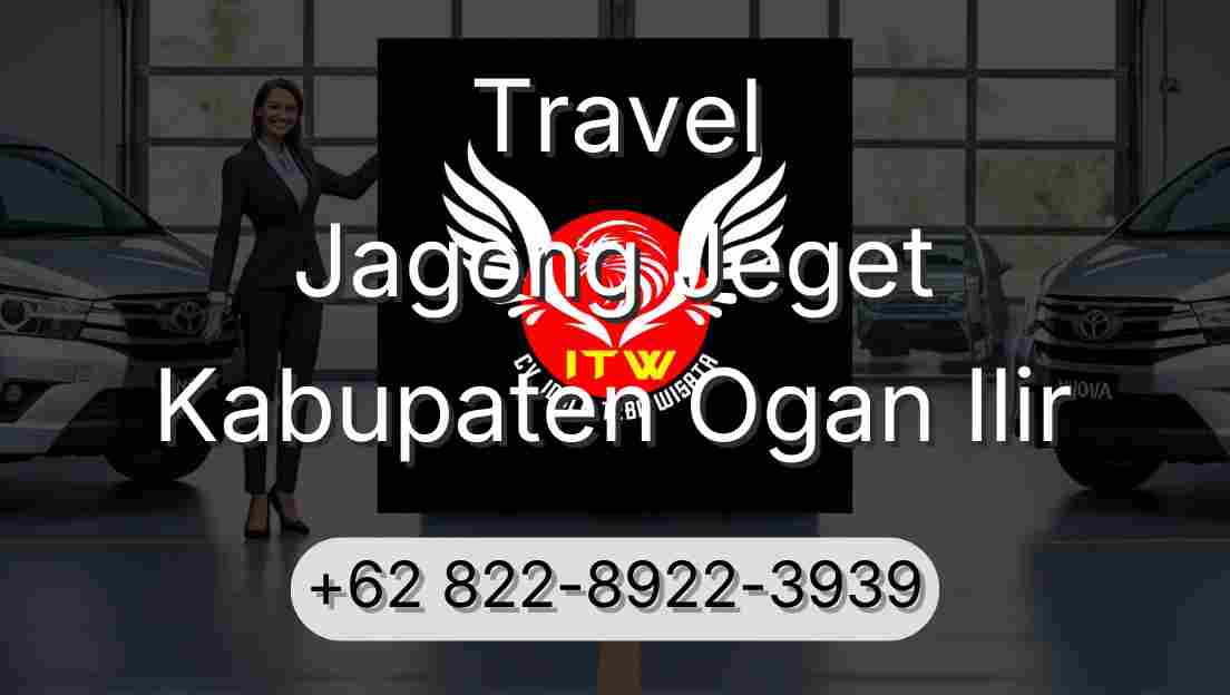 Travel Jagong Jeget Kabupaten Ogan Ilir