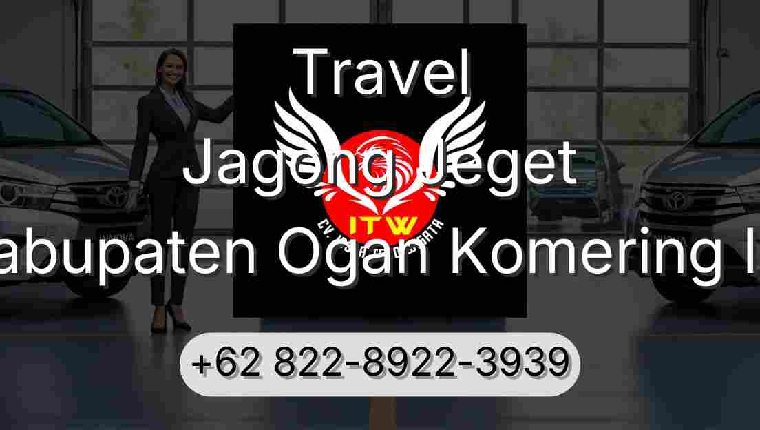 Travel Jagong Jeget Kabupaten Ogan Komering Ilir