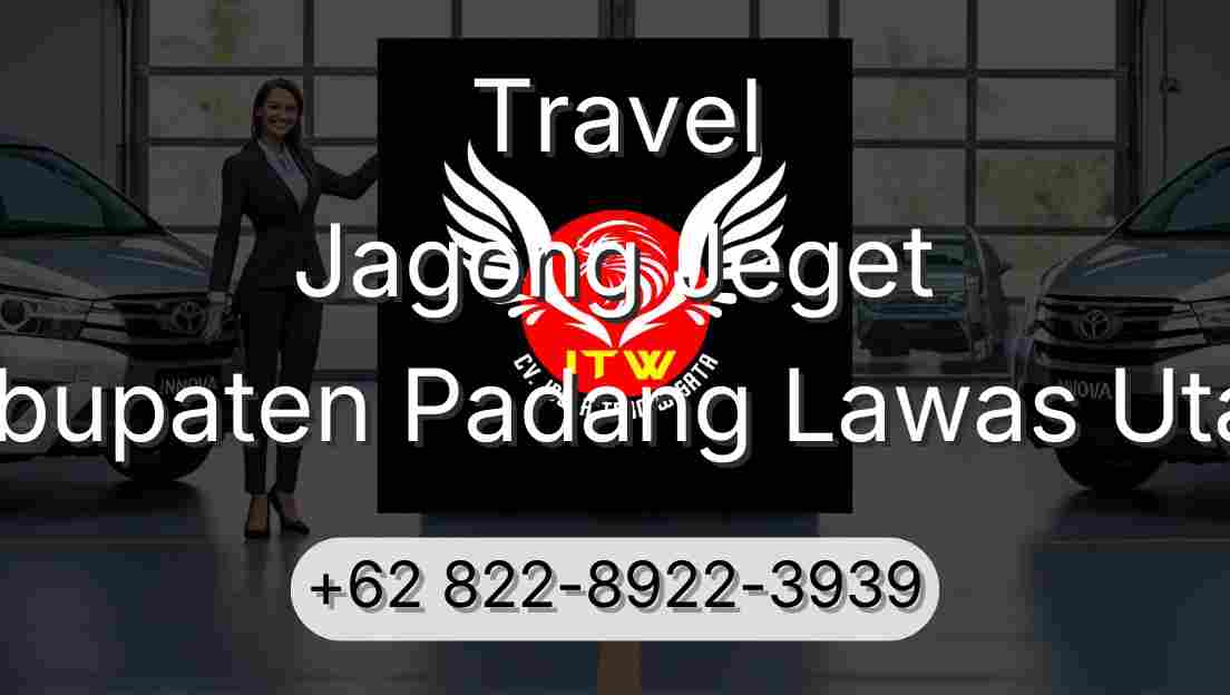 Travel Jagong Jeget Kabupaten Padang Lawas Utara