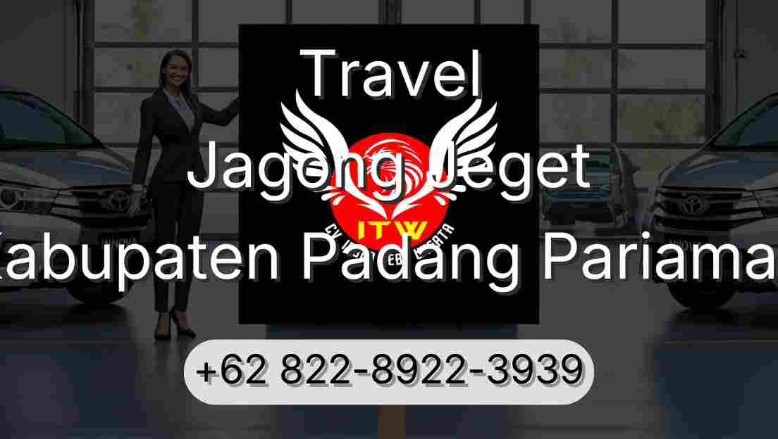 Travel Jagong Jeget Kabupaten Padang Pariaman