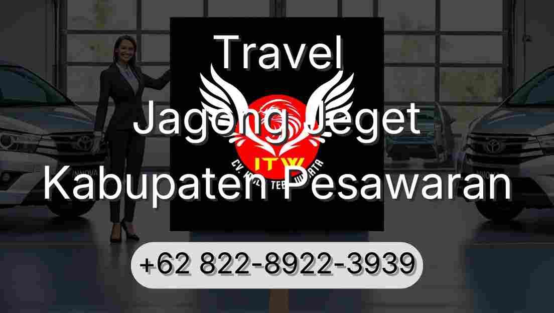 Travel Jagong Jeget Kabupaten Pesawaran