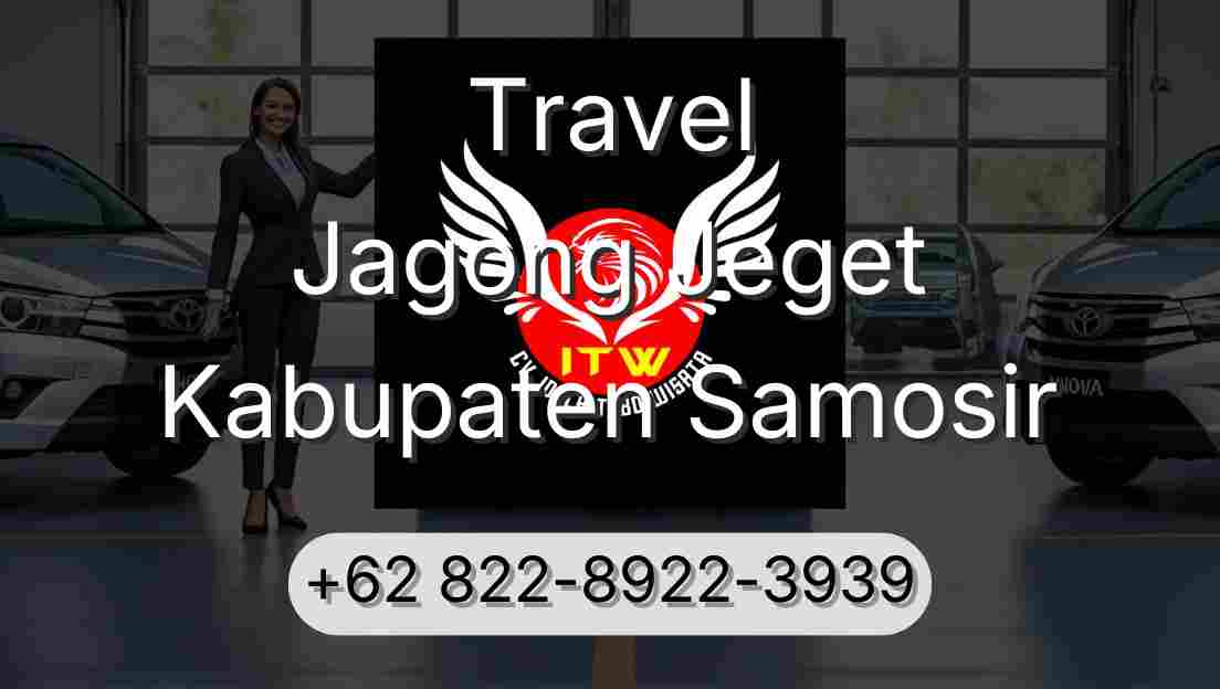Travel Jagong Jeget Kabupaten Samosir