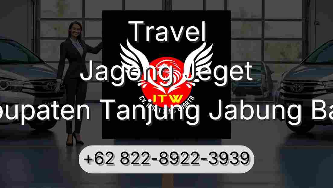 Travel Jagong Jeget Kabupaten Tanjung Jabung Barat