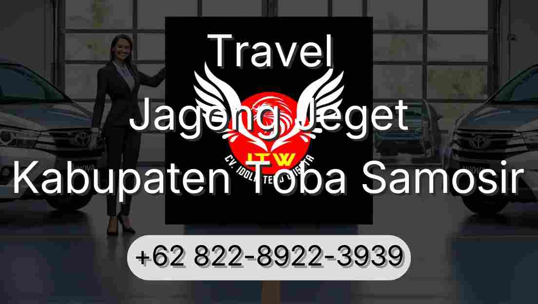 Travel Jagong Jeget Kabupaten Toba Samosir