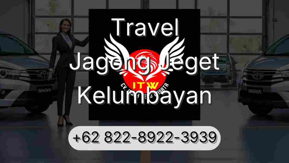 Travel Jagong Jeget Kelumbayan
