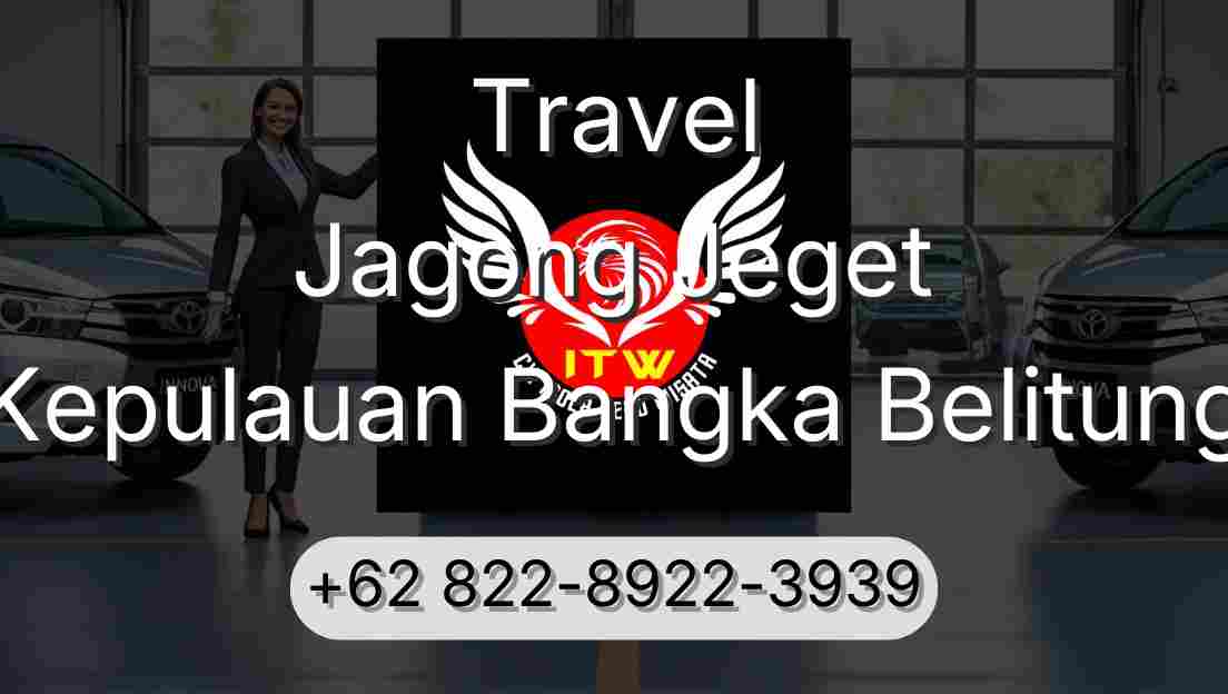 Travel Jagong Jeget Kepulauan Bangka Belitung