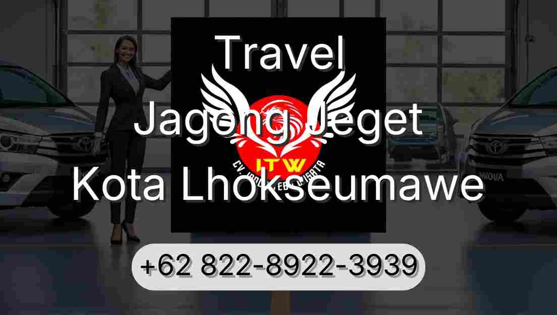 Travel Jagong Jeget Kota Lhokseumawe
