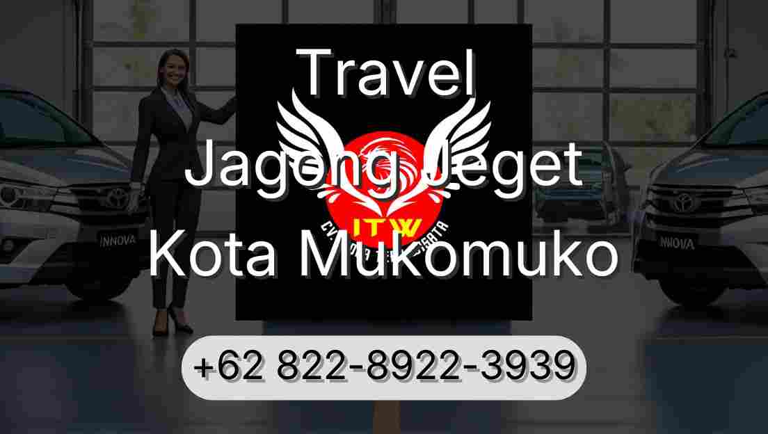 Travel Jagong Jeget Kota Mukomuko