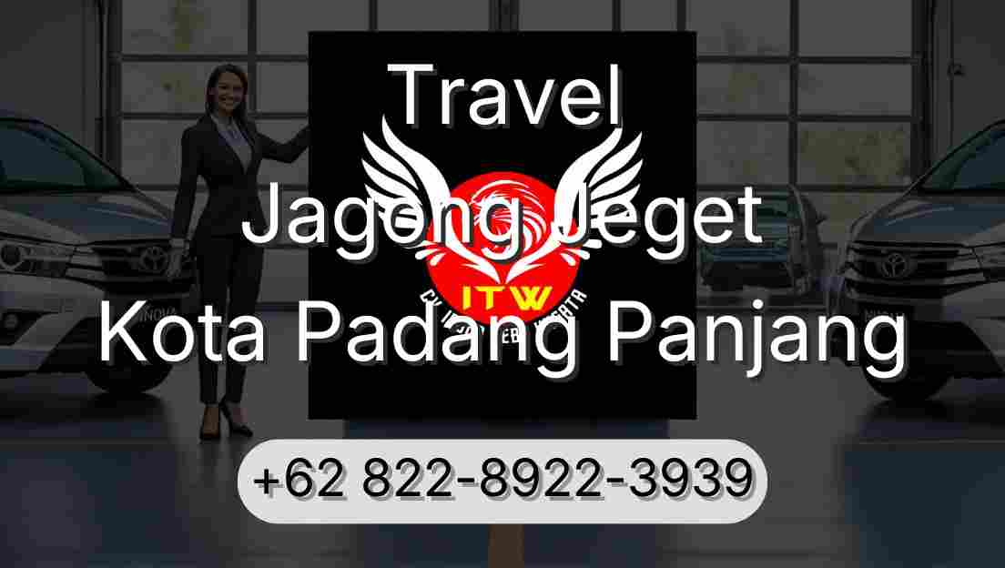 Travel Jagong Jeget Kota Padang Panjang