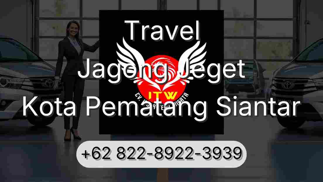 Travel Jagong Jeget Kota Pematang Siantar