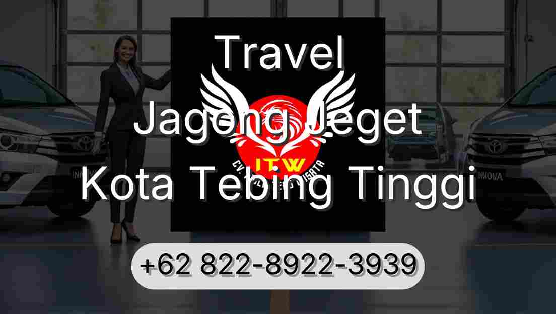 Travel Jagong Jeget Kota Tebing Tinggi