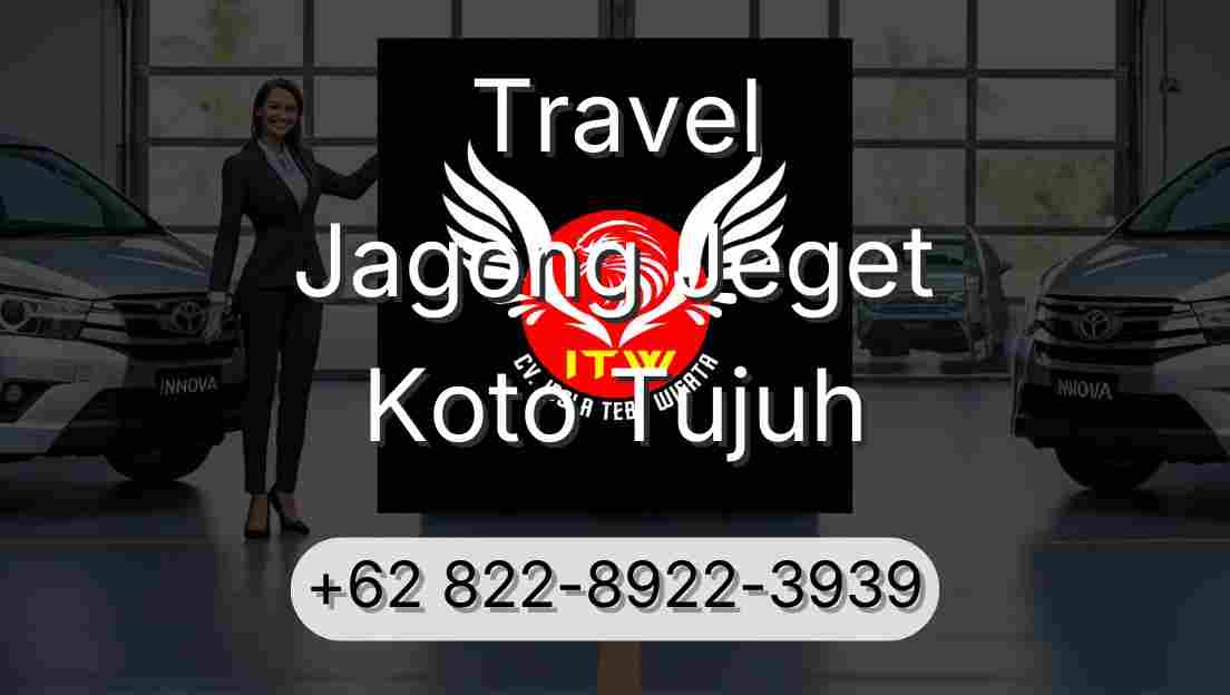 Travel Jagong Jeget Koto Tujuh