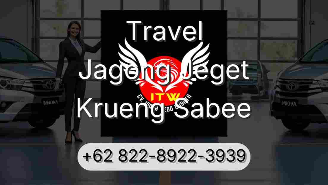 Travel Jagong Jeget Krueng Sabee