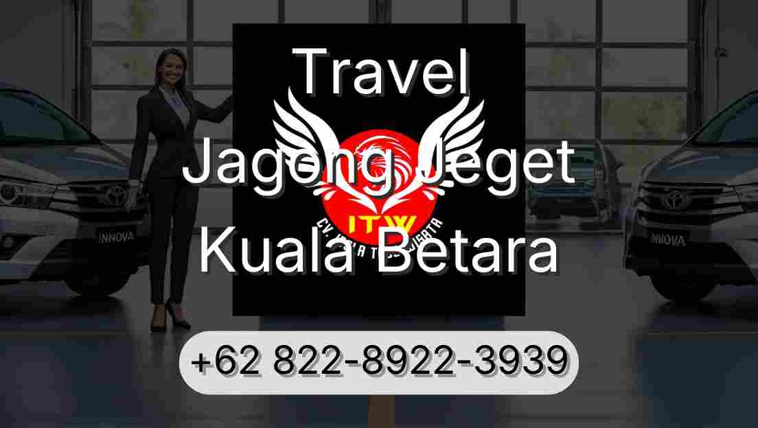 Travel Jagong Jeget Kuala Betara