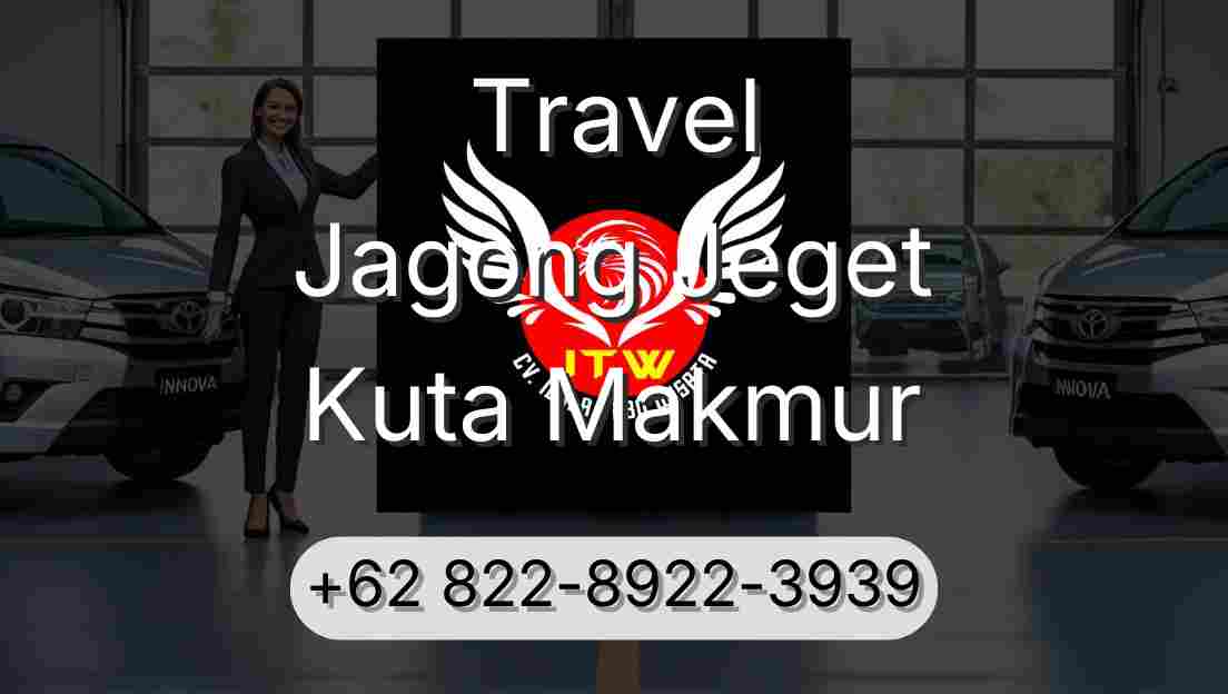 Travel Jagong Jeget Kuta Makmur