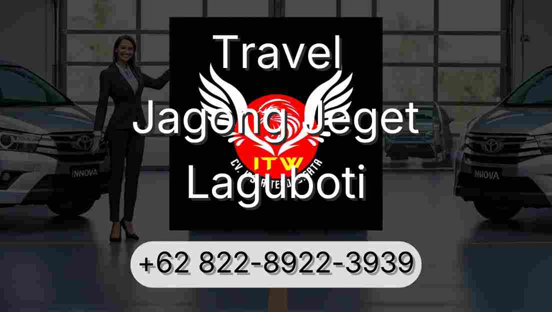 Travel Jagong Jeget Laguboti