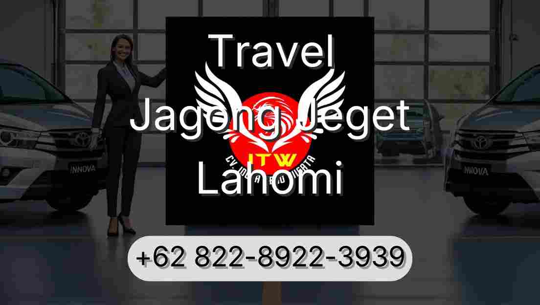 Travel Jagong Jeget Lahomi