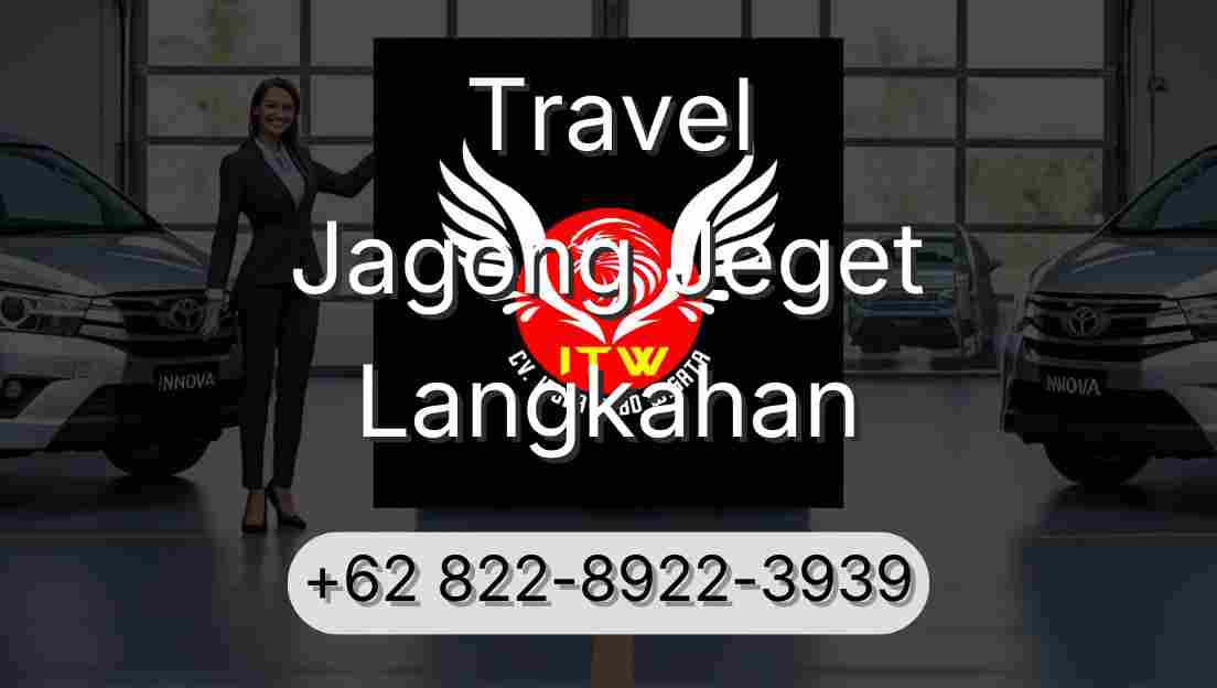 Travel Jagong Jeget Langkahan