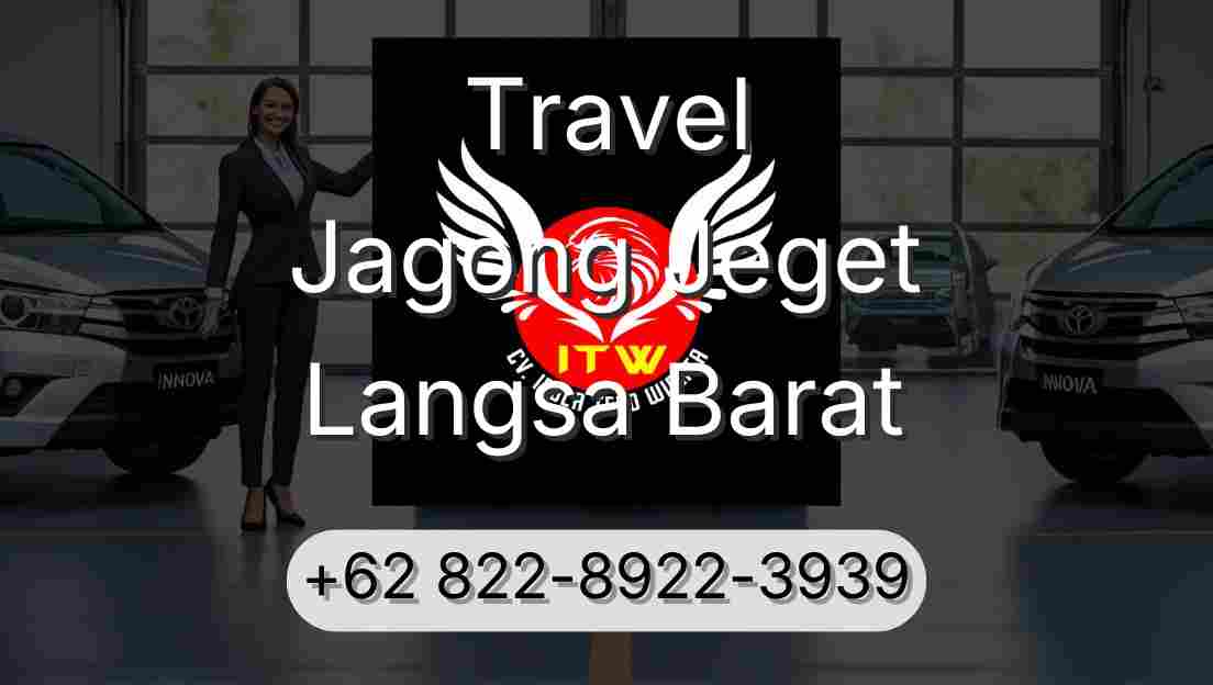 Travel Jagong Jeget Langsa Barat