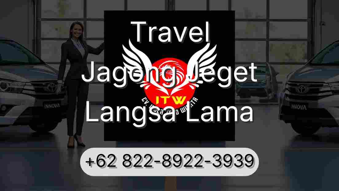 Travel Jagong Jeget Langsa Lama