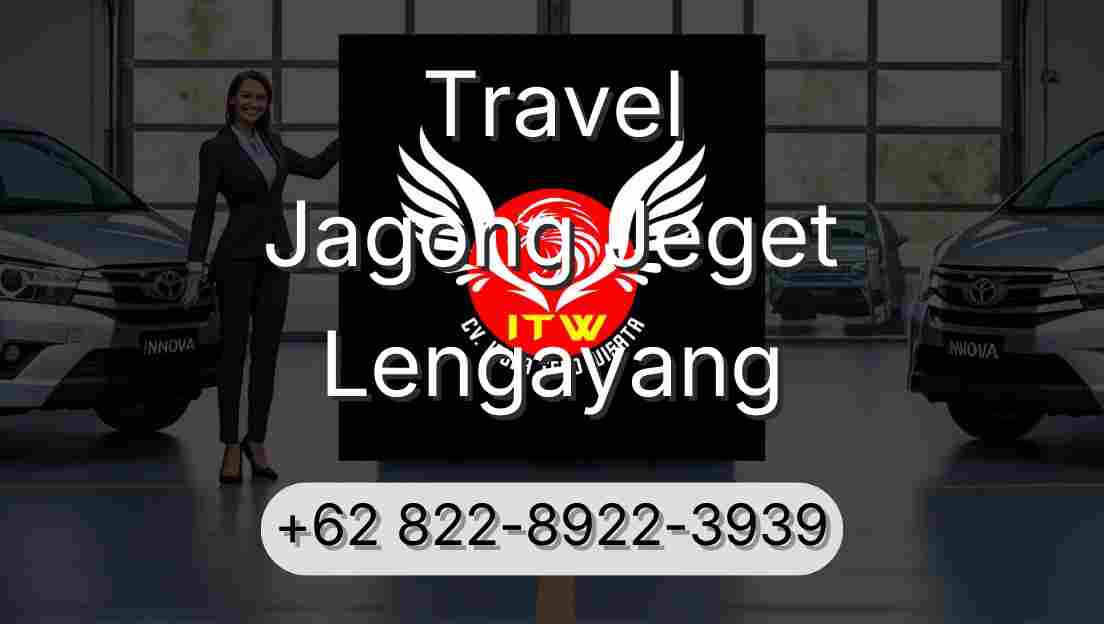 Travel Jagong Jeget Lengayang