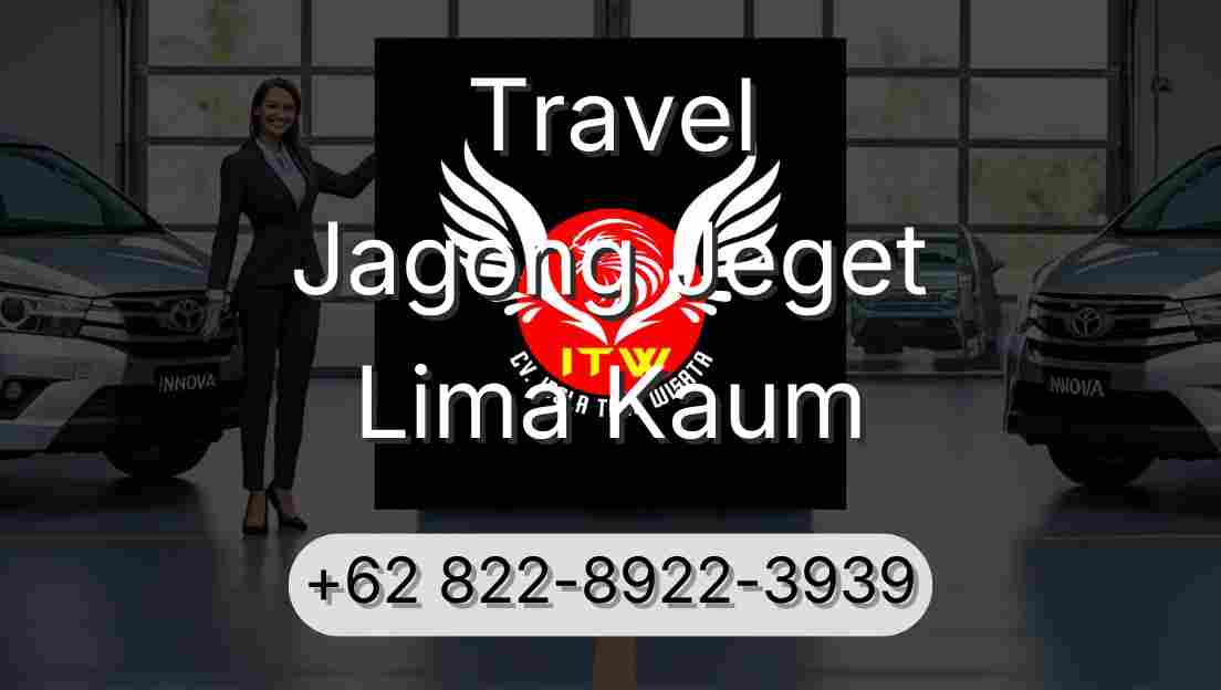 Travel Jagong Jeget Lima Kaum
