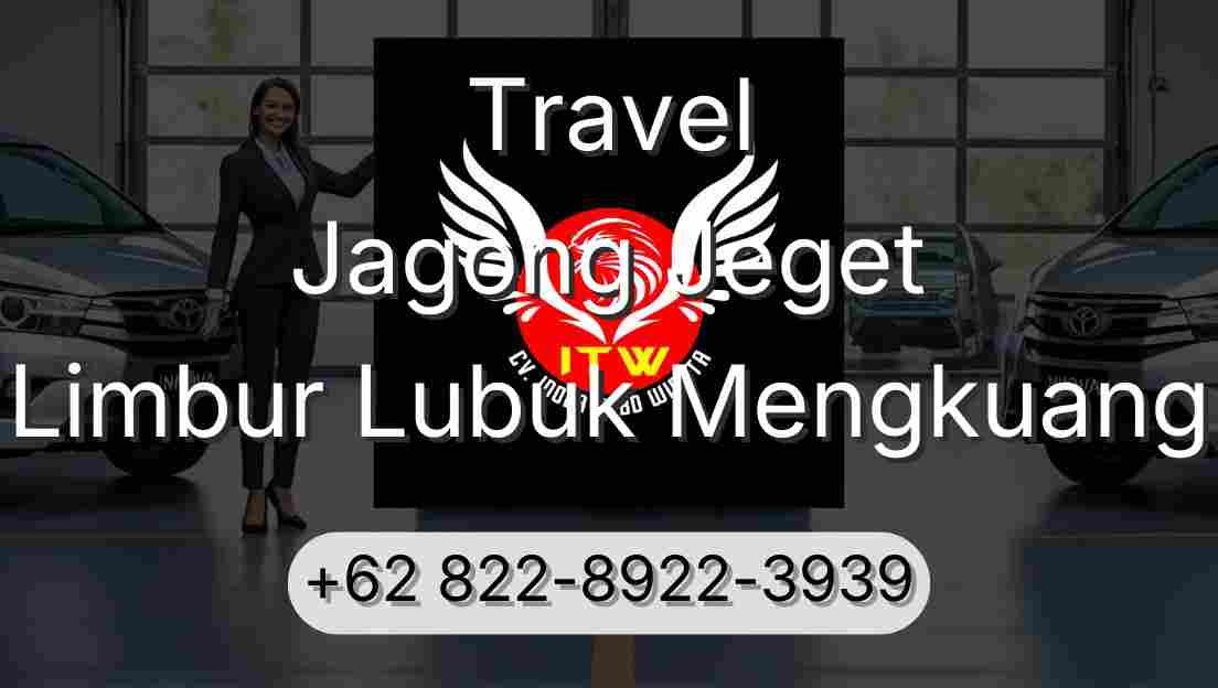 Travel Jagong Jeget Limbur Lubuk Mengkuang